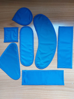 Пластина рентгенозащитная, 7 элементов (резина 0,5) - amicodent.ru - Москва