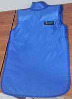 Фартук односторонний со стойкой детский рентгенозащитный (резина Pb=0,35) - amicodent.ru - Москва